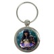 Xena Samurai - Round Keyring