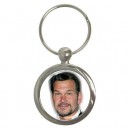 Patrick Swayze - Round Keyring