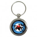 The Jam - Round Keyring