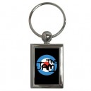 The Jam - Rectangle Keyring