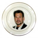 Patrick Swayze - Porcelain Plate