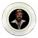 Kenny Rogers - Porcelain Plate