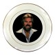 Kenny Rogers - Porcelain Plate