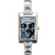 Final Destination - Rectangular Italian Charm Watch