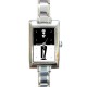Ska Mod Two Tone - Rectangular Italian Charm Watch