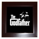 The Godfather - Framed Tile