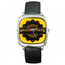 Kaiser Chiefs  - Silver Tone Square Metal Watch