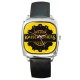 Kaiser Chiefs  - Silver Tone Square Metal Watch