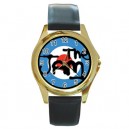 The Jam - Gold Tone Metal Watch