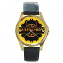 Kaiser Chiefs - Gold Tone Metal Watch