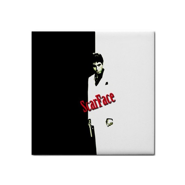 Al Pacino Scarface Face Towel