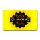 Kaiser Chiefs 3" X 5" Rectangular Magnet