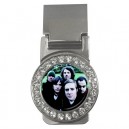 Kaiser Chiefs - Crystal Bezel Money Clip