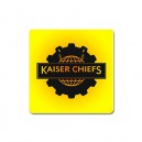 Kaiser Chiefs -  3" X 3" Square Magnet