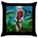 Captain Scarlet - Cushion Cover