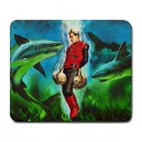 Captain Scarlet - Large Mousemat