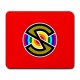 Captain Scarlet Spectrum - Large Mousemat