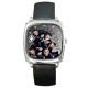 Take That Silver Tone Square Metal Watch