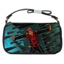 Captain Scarlet - Shoulder Clutch Bag