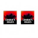 Charlies Angels - Cufflinks (Square)