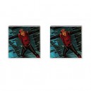 Captain Scarlet - Cufflinks (Square)