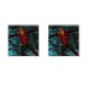 Captain Scarlet - Cufflinks (Square)