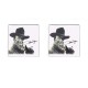 John Wayne Signature - Cufflinks (Square)