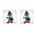 The Smurfs Papa Smurf - Cufflinks (Square)