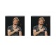 John Bon Jovi - Cufflinks (Square)