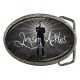 Jensen Ackles Supernatural - Belt Buckle