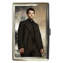 Misha Collins Supernatural - Cigarette Money Case 