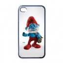 The Smurfs Papa Smurf - Apple iPhone 4 Case