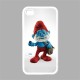 The Smurfs Papa Smurf - Apple iPhone 4 Case