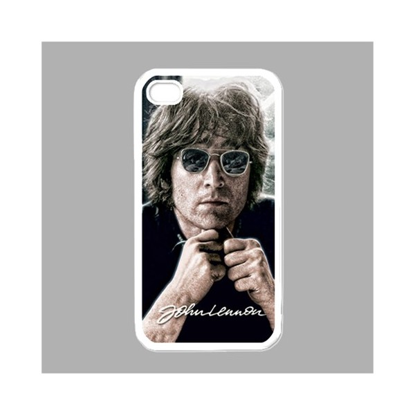 John Lennon Apple iPhone 4/4s Case Stars On Stuff