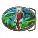 Captain Scarlet - Belt Buckle