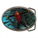 Captain Scarlet - Belt Buckle