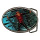 Captain Scarlet - Belt Buckle