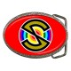Captain Scarlet Spectrum - Belt Buckle