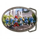 The Smurfs - Belt Buckle