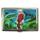 Captain Scarlet - Cigarette Money Case 