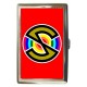 Captain Scarlet Spectrum - Cigarette Money Case 