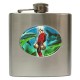 Captain Scarlet - 6oz Hip Flask