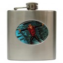 Captain Scarlet - 6oz Hip Flask