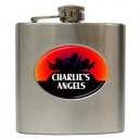 Charlies Angels - 6oz Hip Flask