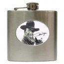 John Wayne Signature - 6oz Hip Flask
