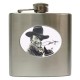 John Wayne Signature - 6oz Hip Flask