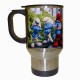 The Smurfs - Stainless Steel Travel Mug