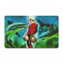 Captain Scarlet 3" X 5" Rectangular Magnet