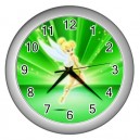 Tinkerbell - Wall Clock (Silver)