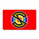 Captain Scarlet Spectrum 3" X 5" Rectangular Magnet